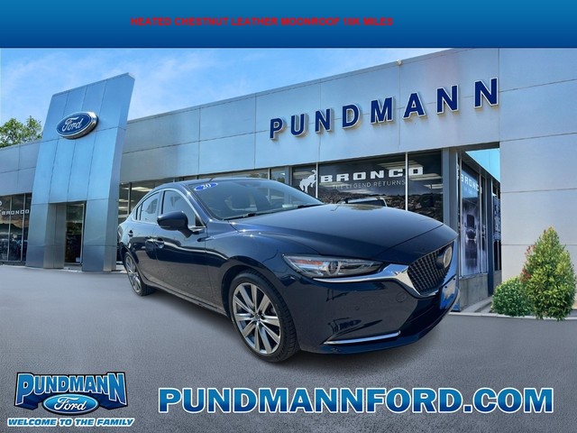 2020 Mazda MAZDA6 Signature at Pundmann Ford in St. Charles MO