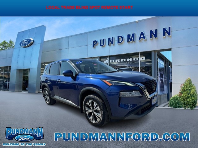 2021 Nissan Rogue SV at Pundmann Ford in St. Charles MO