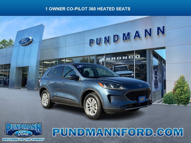 2020 Ford Escape SE at Pundmann Ford in St. Charles MO