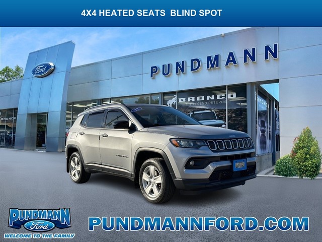 2022 Jeep Compass 4WD Latitude at Pundmann Ford in St. Charles MO