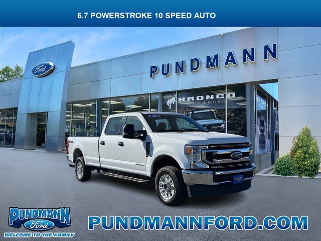 2022 Ford Super Duty F-250 SRW 4WD XL Crew Cab at Pundmann Ford in St. Charles MO