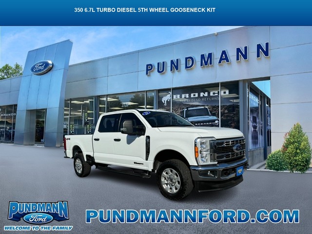 2023 Ford Super Duty F-350 SRW 4WD XLT Crew Cab at Pundmann Ford in St. Charles MO