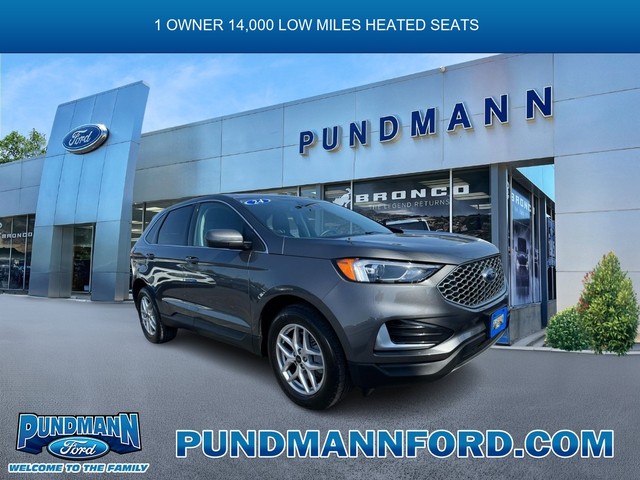 2024 Ford Edge SEL AWD at Pundmann Ford in St. Charles MO