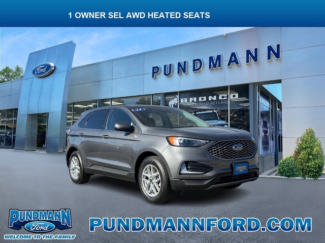 2024 Ford Edge AWD at Pundmann Ford in St. Charles MO