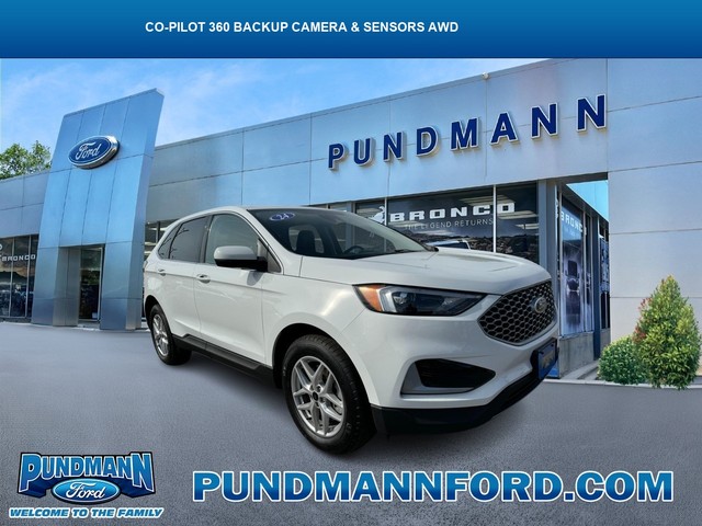 2024 Ford Edge AWD at Pundmann Ford in St. Charles MO