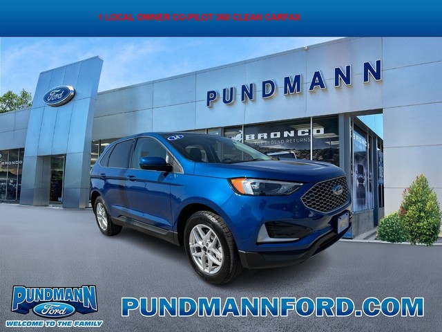 2024 Ford Edge AWD at Pundmann Ford in St. Charles MO