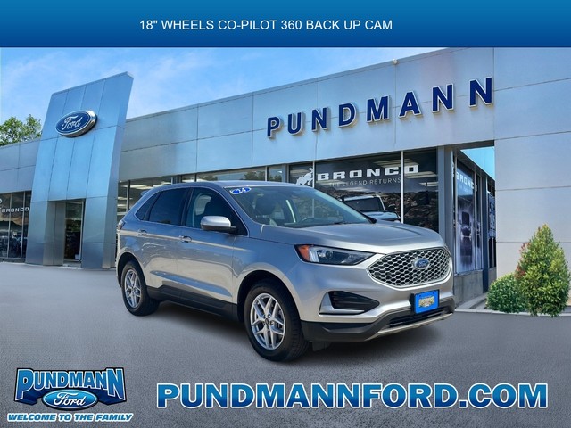 2024 Ford Edge SEL AWD at Pundmann Ford in St. Charles MO