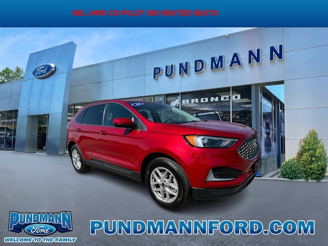 2024 Ford Edge AWD at Pundmann Ford in St. Charles MO