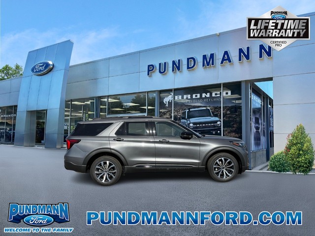 2025 Ford Explorer ST-Line at Pundmann Ford in St. Charles MO