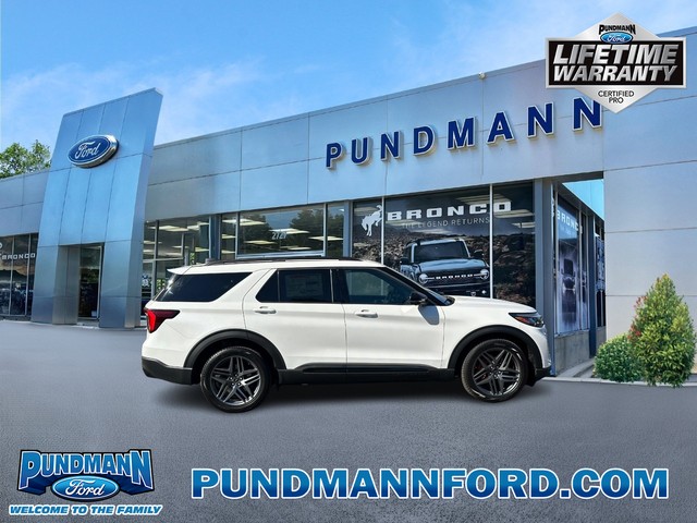 2025 Ford Explorer ST at Pundmann Ford in St. Charles MO