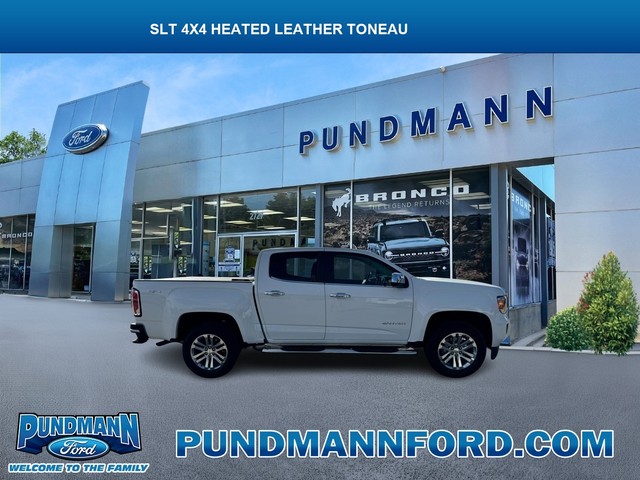 2017 GMC Canyon 4WD SLT Crew Cab at Pundmann Ford in St. Charles MO