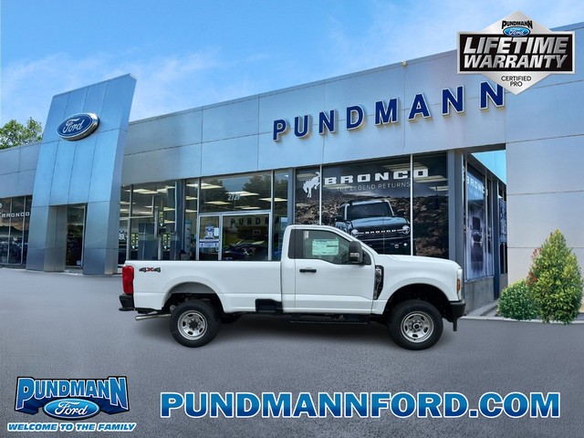 2024 Ford Super Duty F-350 SRW XL at Pundmann Ford in St. Charles MO