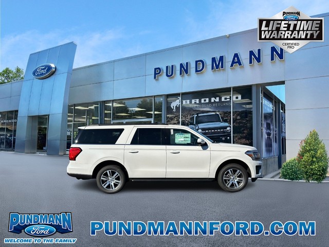 2024 Ford Expedition Max XLT at Pundmann Ford in St. Charles MO