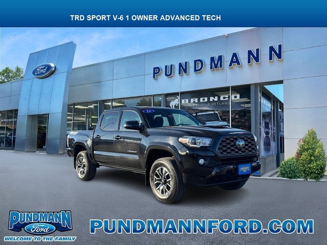 2022 Toyota Tacoma 4WD 4WD TRD Sport Double Cab at Pundmann Ford in St. Charles MO