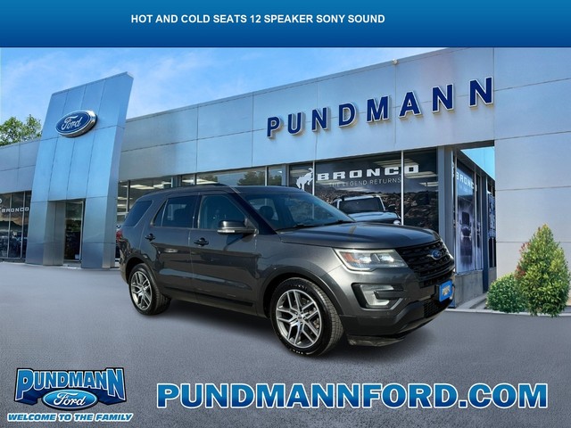 2016 Ford Explorer Sport at Pundmann Ford in St. Charles MO