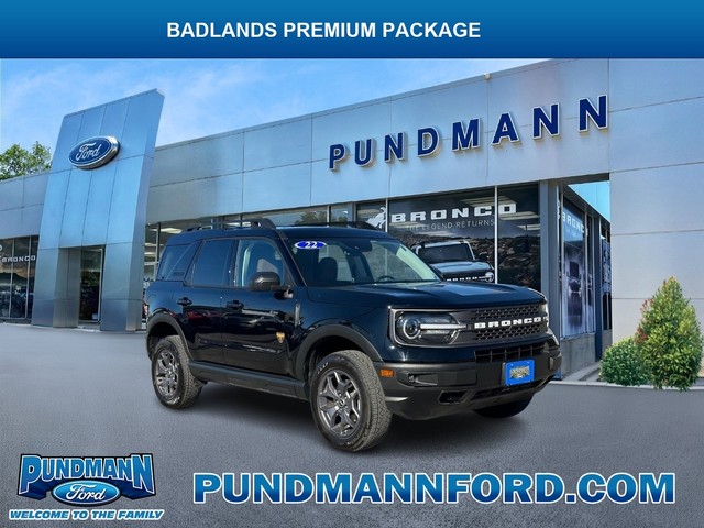 2022 Ford Bronco Sport Badlands at Pundmann Ford in St. Charles MO