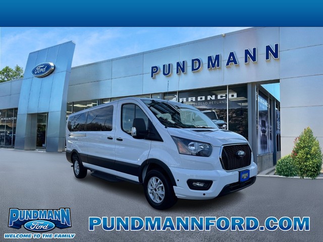 St. Charles MO 2024 Ford Transit Passenger Wagon more details - ford transit passenger wagon