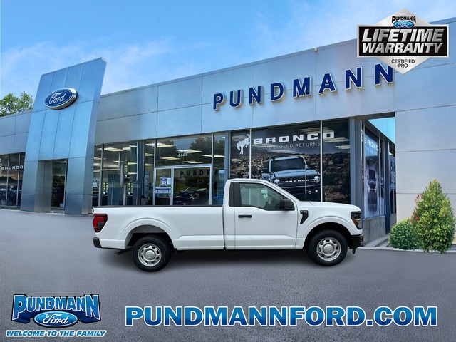 2024 Ford F-150 XL at Pundmann Ford in St. Charles MO