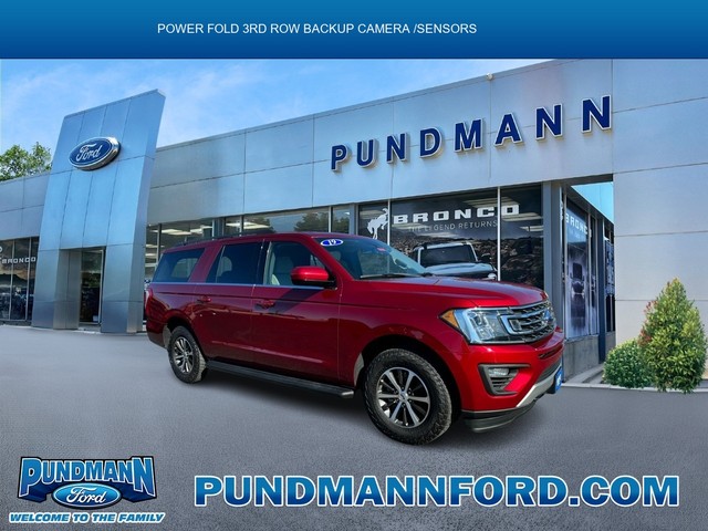 2019 Ford Expedition Max XLT at Pundmann Ford in St. Charles MO