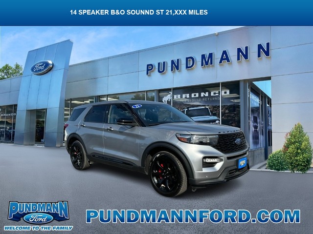 2022 Ford Explorer ST at Pundmann Ford in St. Charles MO