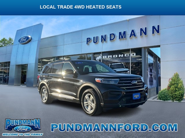 2021 Ford Explorer XLT at Pundmann Ford in St. Charles MO