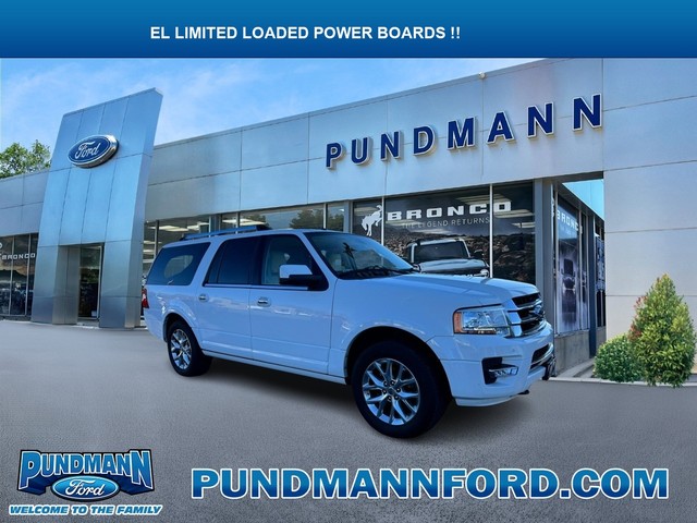 2015 Ford Expedition EL Limited at Pundmann Ford in St. Charles MO