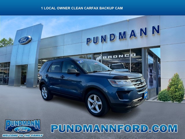 2018 Ford Explorer Base at Pundmann Ford in St. Charles MO