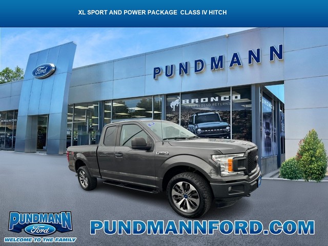 Used 2019 Ford F-150 XL with VIN 1FTEX1EP4KKE48343 for sale in Saint Charles, MO