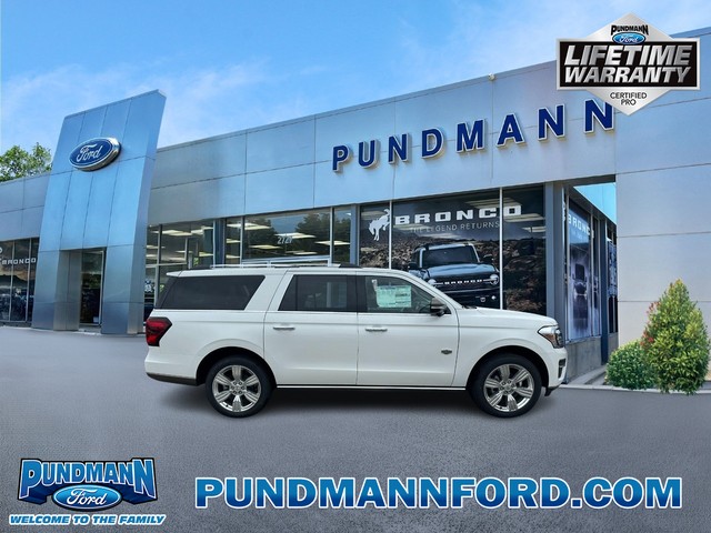 2024 Ford Expedition Max King Ranch at Pundmann Ford in St. Charles MO