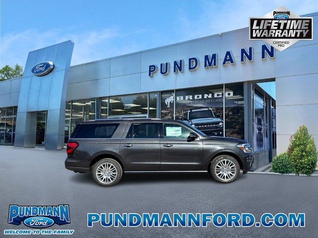 2024 Ford Expedition Max Limited at Pundmann Ford in St. Charles MO