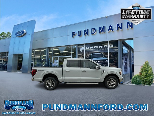 2024 Ford F-150 LARIAT at Pundmann Ford in St. Charles MO