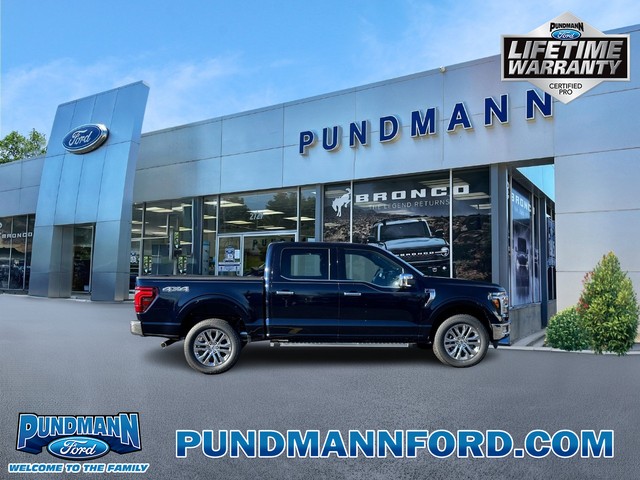 2024 Ford F-150 LARIAT at Pundmann Ford in St. Charles MO