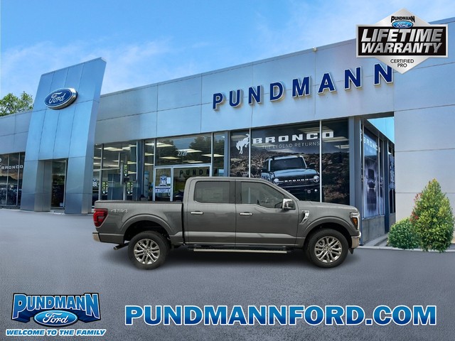 2024 Ford F-150 LARIAT at Pundmann Ford in St. Charles MO