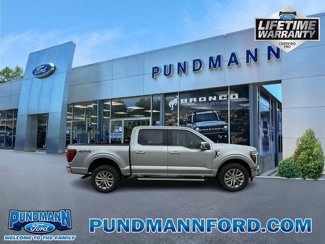 2024 Ford F-150 LARIAT at Pundmann Ford in St. Charles MO