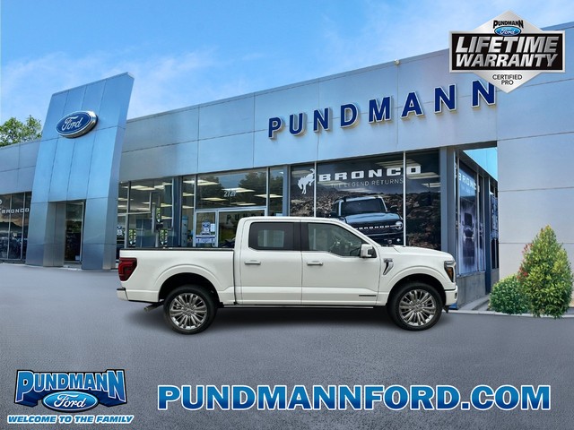 2024 Ford F-150 Platinum at Pundmann Ford in St. Charles MO