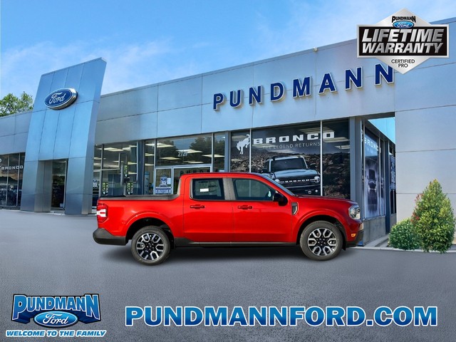 2024 Ford Maverick LARIAT at Pundmann Ford in St. Charles MO