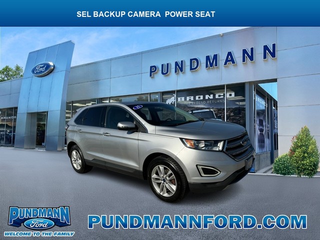 Used 2015 Ford Edge SEL with VIN 2FMTK3J99FBC39457 for sale in Saint Charles, MO