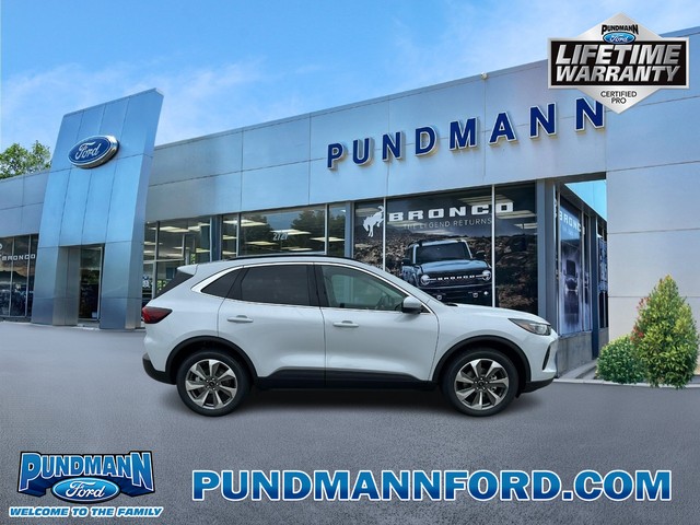 2025 Ford Escape Platinum at Pundmann Ford in St. Charles MO