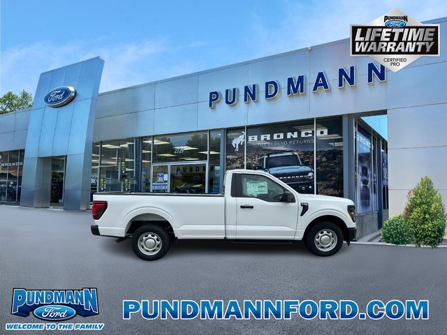 2024 Ford F-150 XL at Pundmann Ford in St. Charles MO