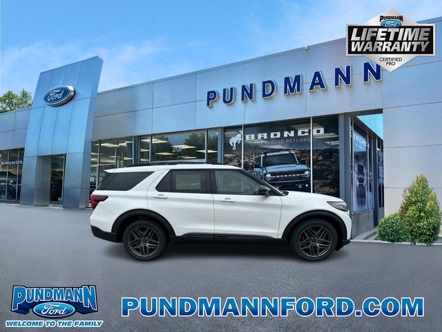 2025 Ford Explorer ST at Pundmann Ford in St. Charles MO