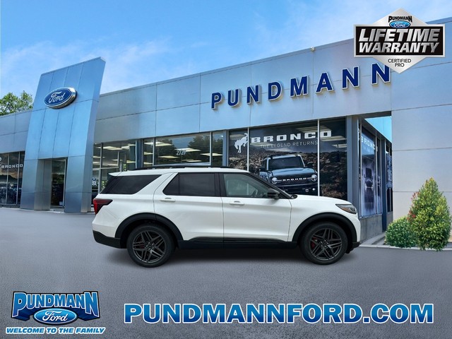 2025 Ford Explorer ST at Pundmann Ford in St. Charles MO