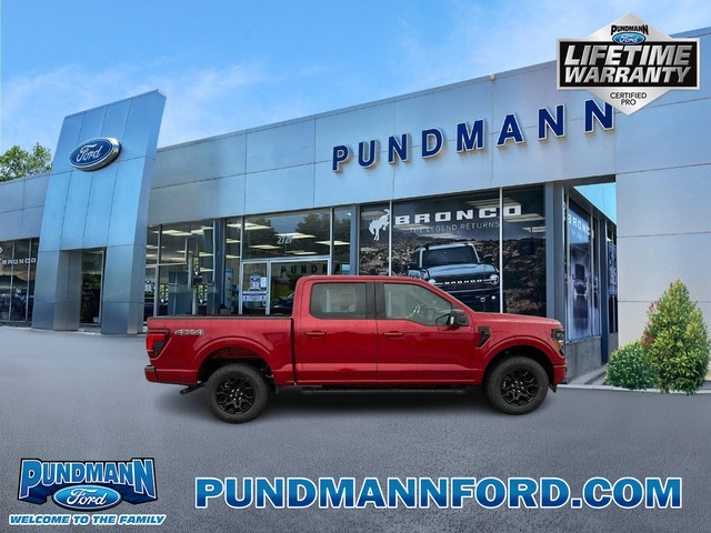 2024 Ford F-150 XLT at Pundmann Ford in St. Charles MO