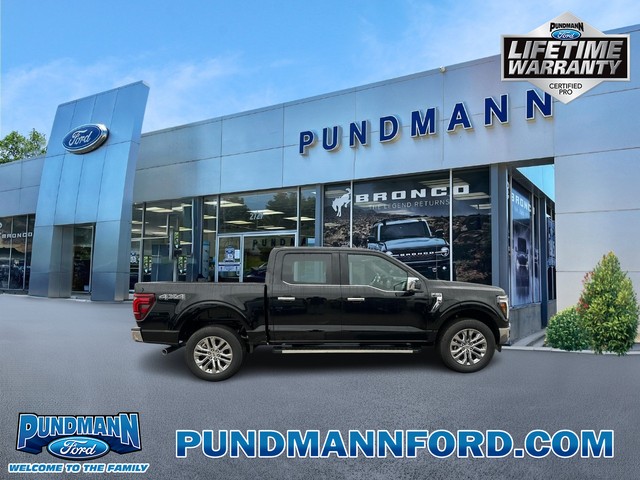 2024 Ford F-150 LARIAT at Pundmann Ford in St. Charles MO