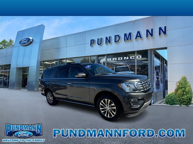 2018 Ford Expedition Max Limited at Pundmann Ford in St. Charles MO