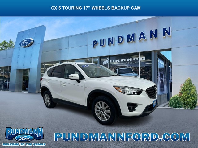 Used 2016 Mazda CX-5 Touring with VIN JM3KE2CY4G0916589 for sale in Saint Charles, MO