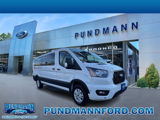 St. Charles MO 2024 Ford Transit Passenger Wagon more details - ford transit passenger wagon