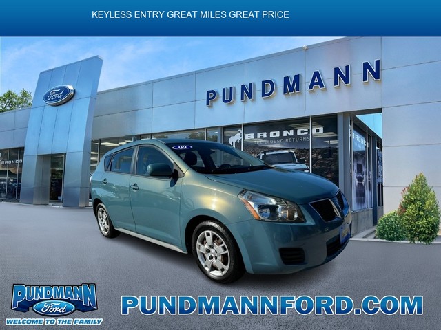 Used 2009 Pontiac Vibe Base with VIN 5Y2SP67089Z461114 for sale in Saint Charles, MO