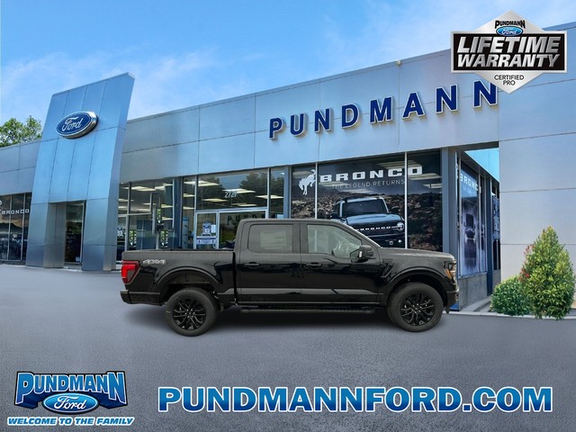 2024 Ford F-150 XLT at Pundmann Ford in St. Charles MO