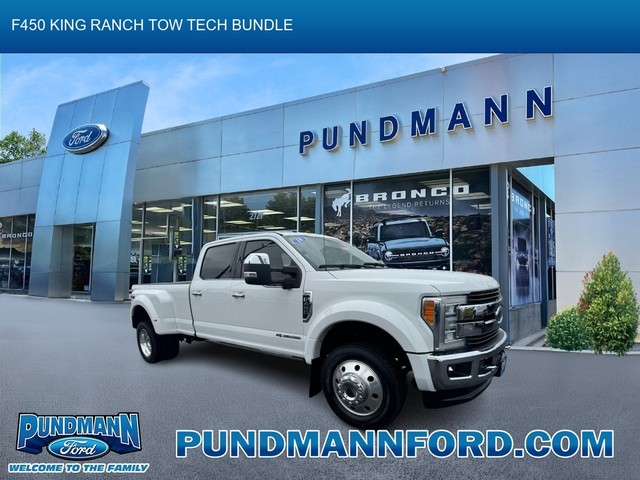 2018 Ford Super Duty F-450 DRW 4WD King Ranch Crew Cab at Pundmann Ford in St. Charles MO