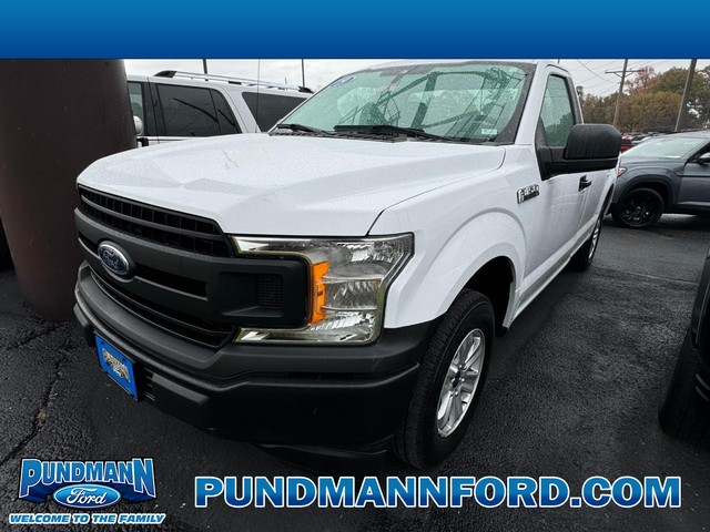 2019 Ford F-150 2WD XL Reg Cab at Pundmann Ford in St. Charles MO